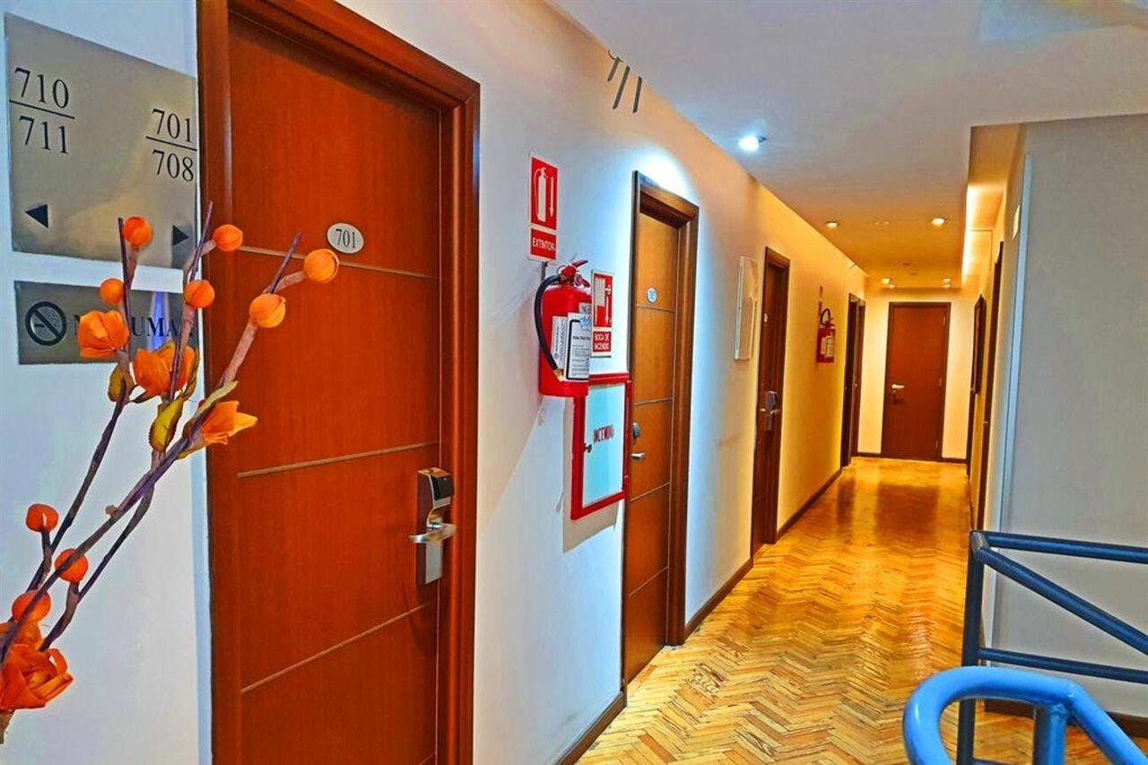 Hotel America Montevideo Esterno foto
