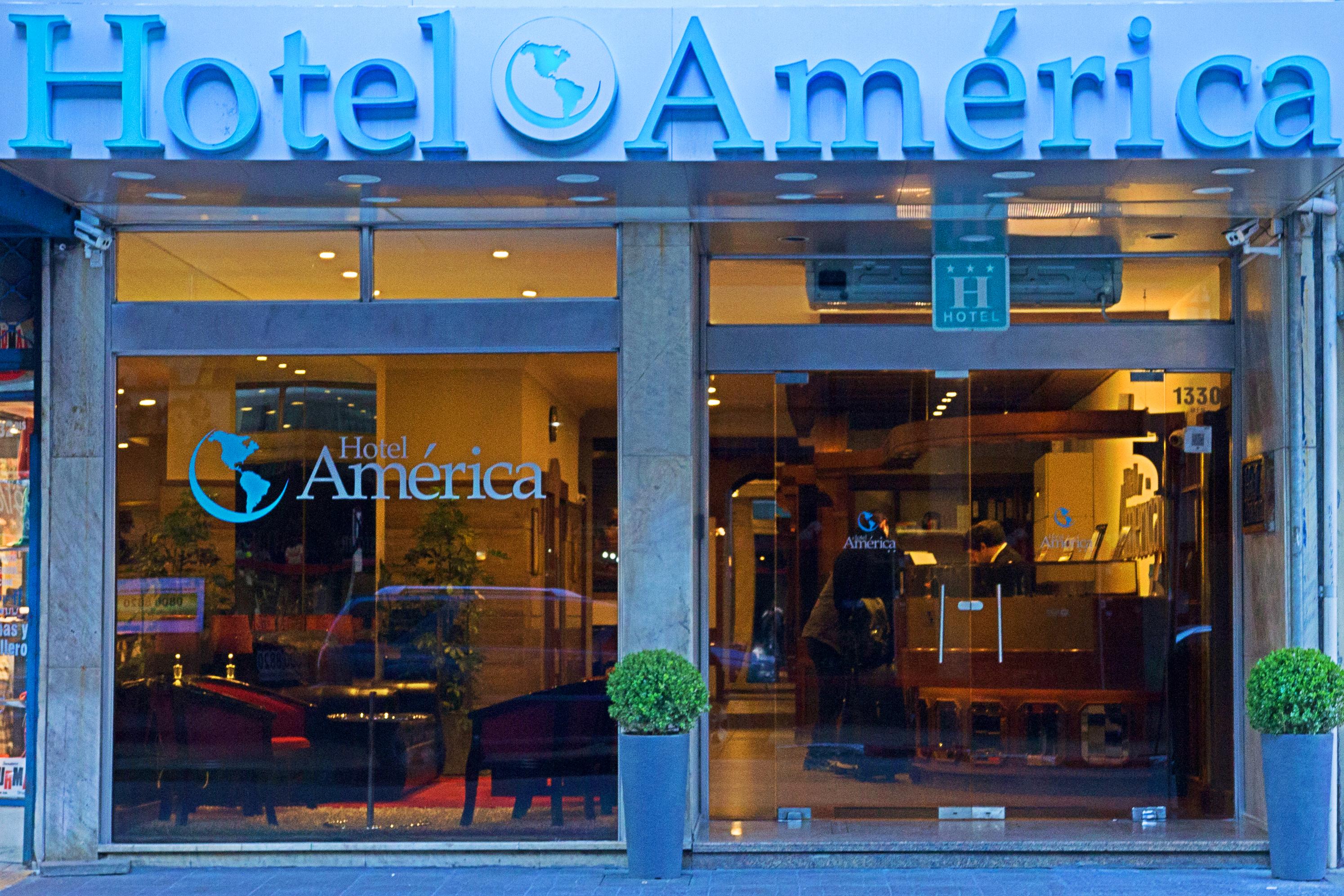 Hotel America Montevideo Esterno foto