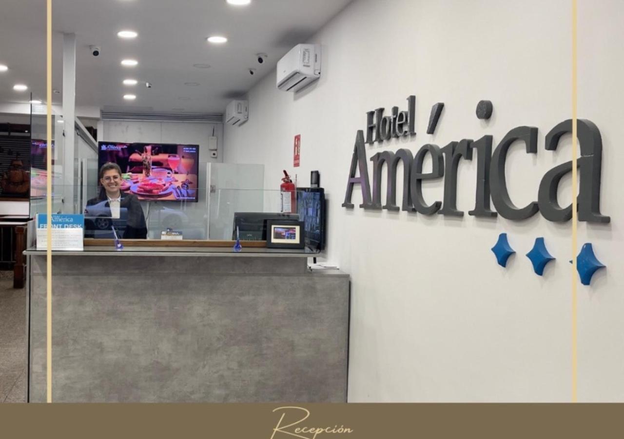 Hotel America Montevideo Esterno foto