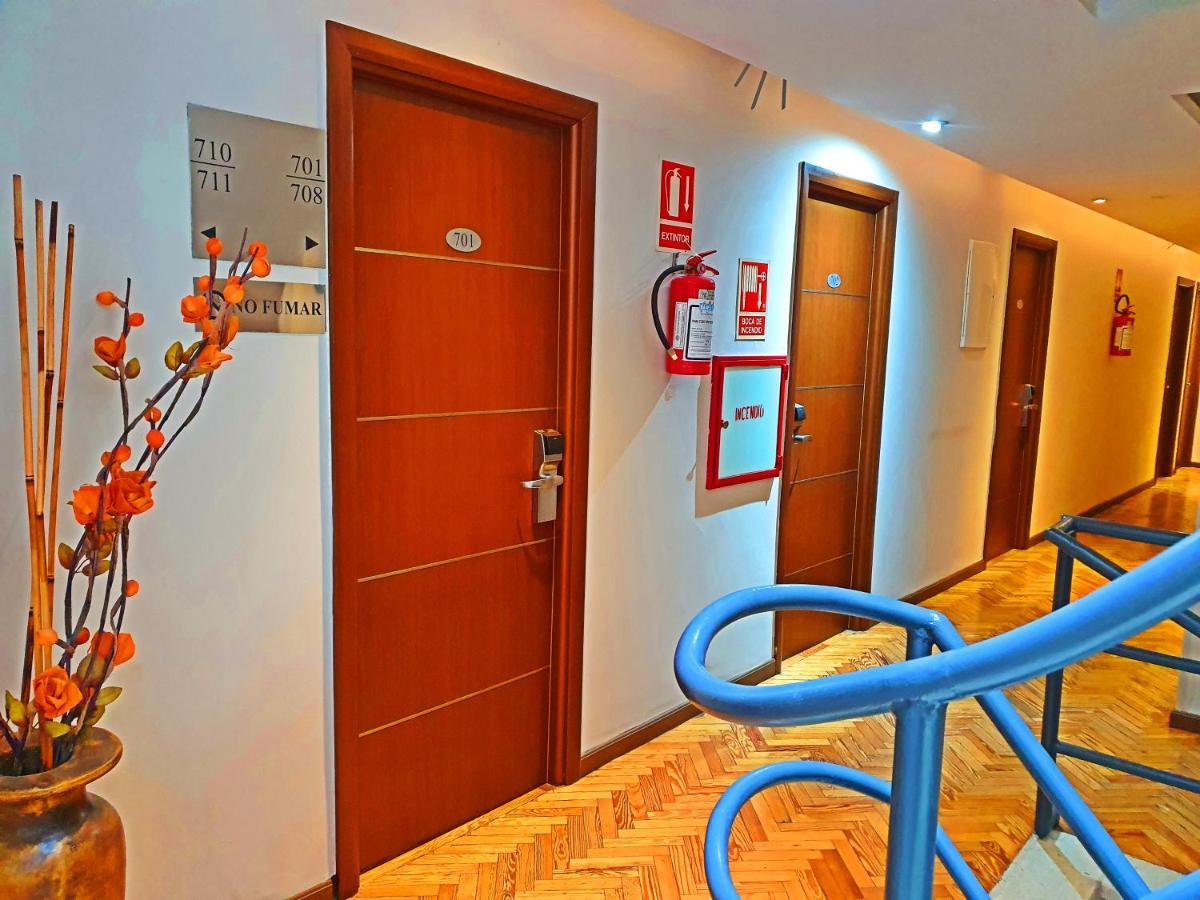 Hotel America Montevideo Esterno foto